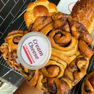 Cinnamon Roll Cream Cheese