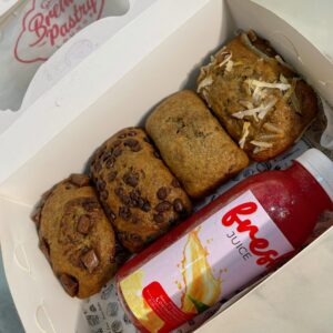 Combo Deal: 4 Midis + A Bottle of Fresh Juice