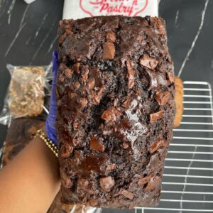 Double Chocolate Banana Bread