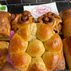 Condensed Milk Bread