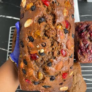 Blueberry + Almond loaf