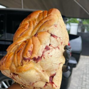 Strawberry Swirl Bread